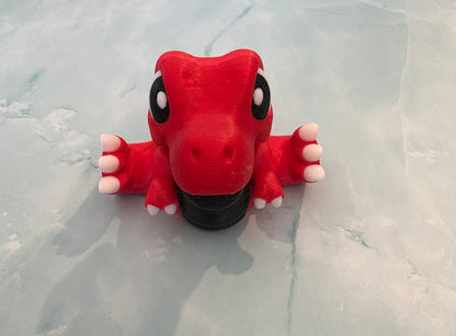 3D T-Rex