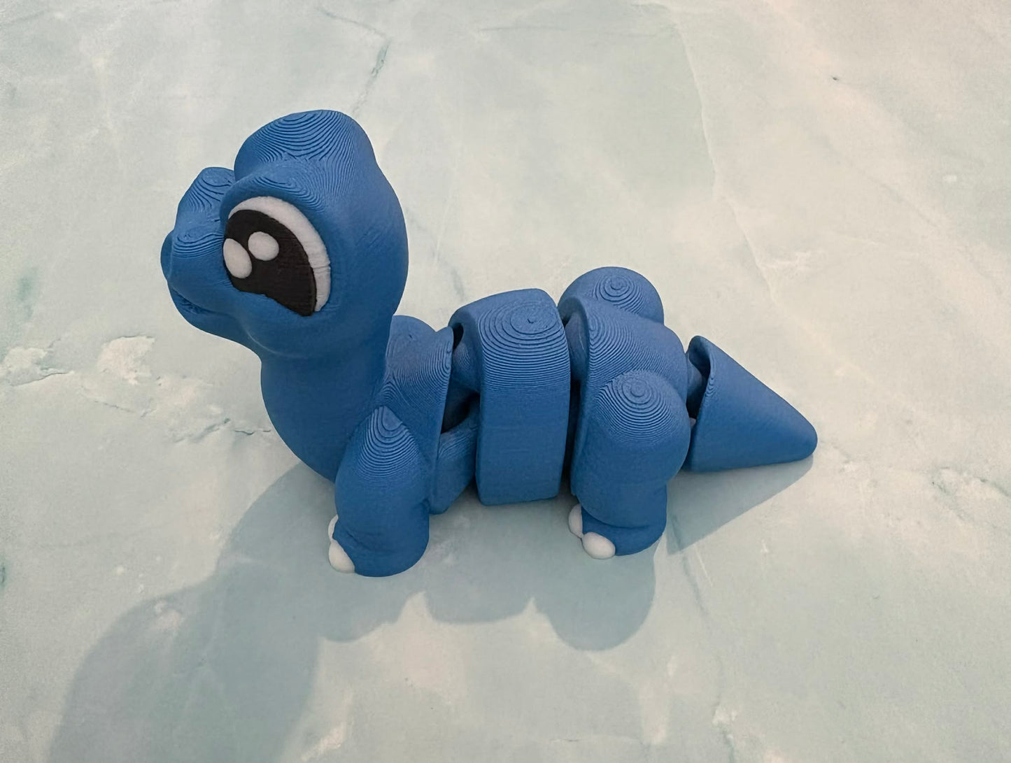 3D Brontosaurus