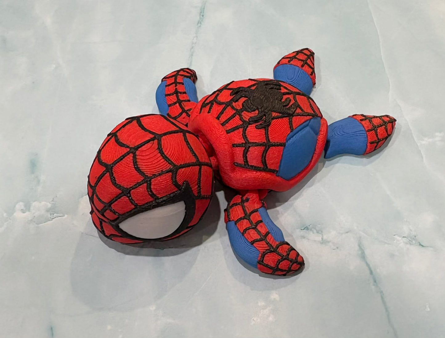 3D Spider-Man Turtle