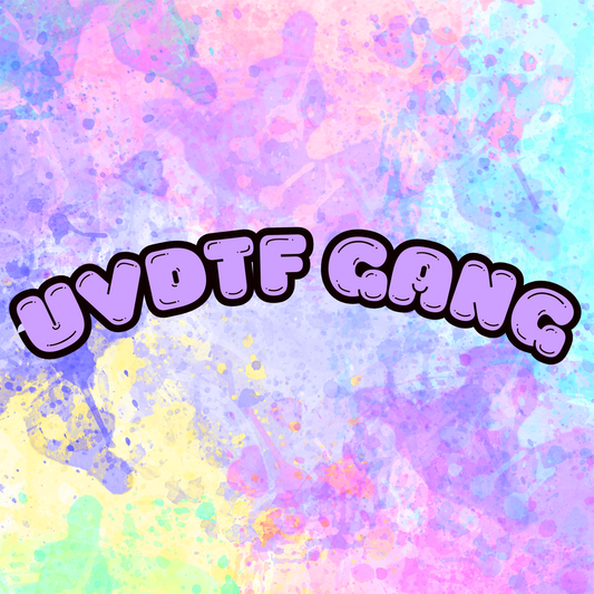 UV DTF GANG SHEET