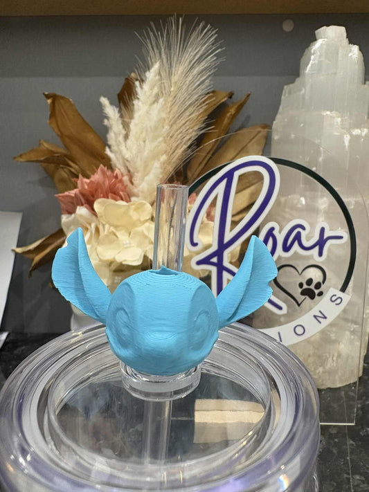 Stitch Straw Topper