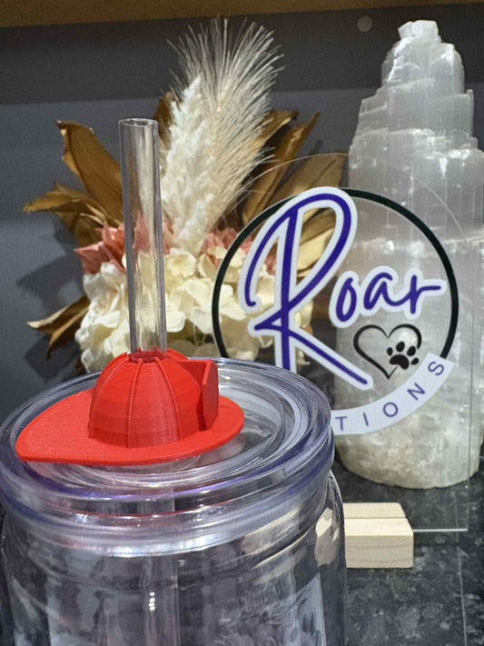 Firemans Hat Straw Topper