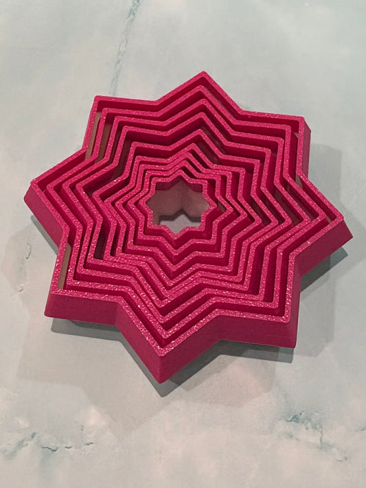 3D Star Fidget