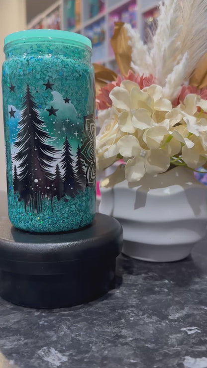 16oz Snowglobe